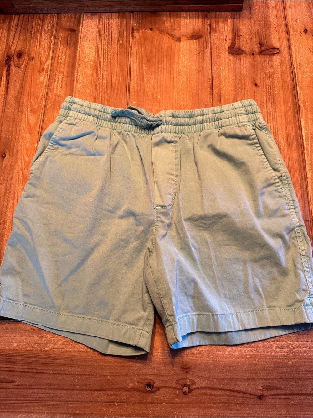 Vineyard Vines Kids Sage Green Elastic-Waist Sweatpants